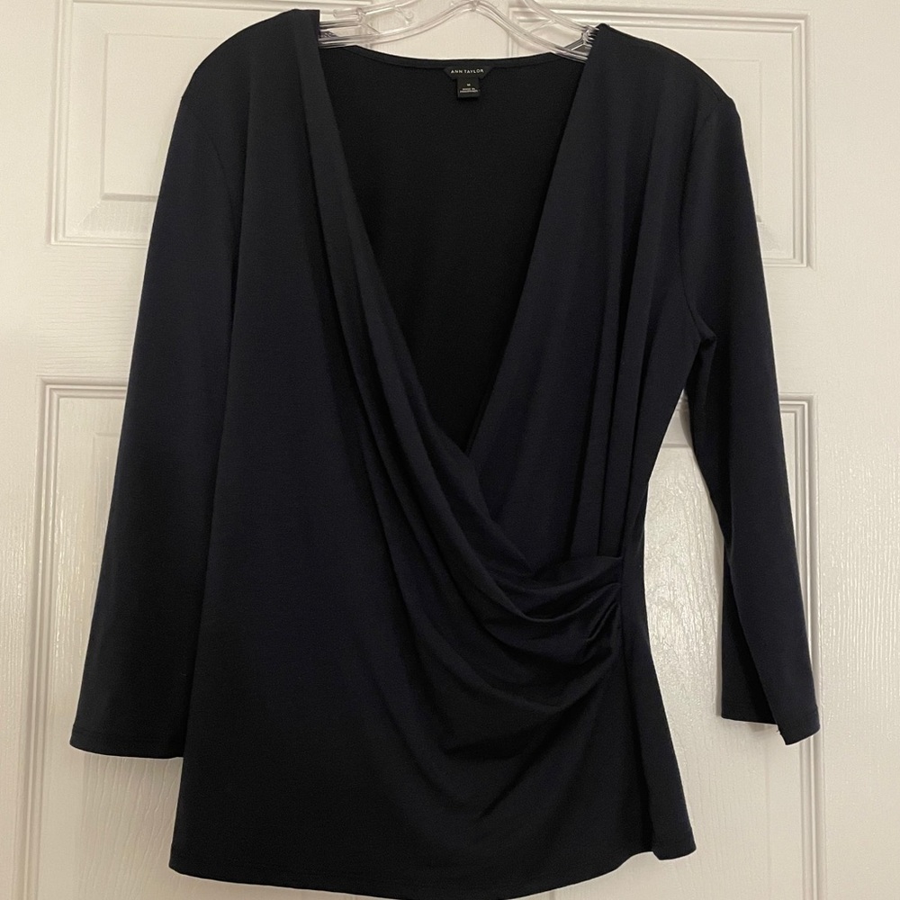 Ann Taylor Wrap Sweater